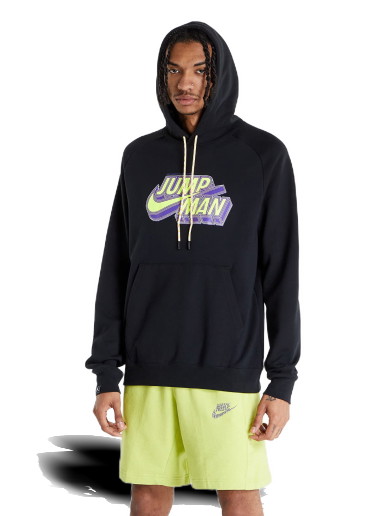 Jumpman Fleece Pullover Hoodie