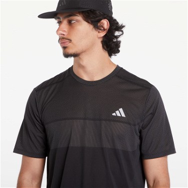 Póló adidas Originals Adidas Men's Ultimate Energy T-shirt Black/Grey Four Fekete | IN0094, 2