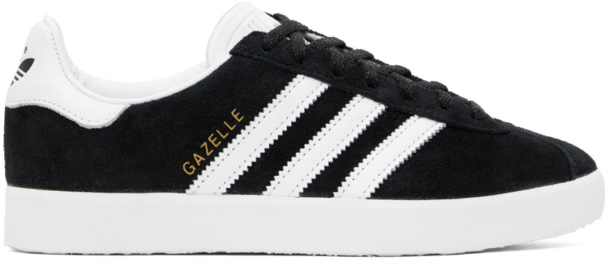 Sneakerek és cipők adidas Originals Gazelle 85 "Black White" Fekete | IE2166, 0