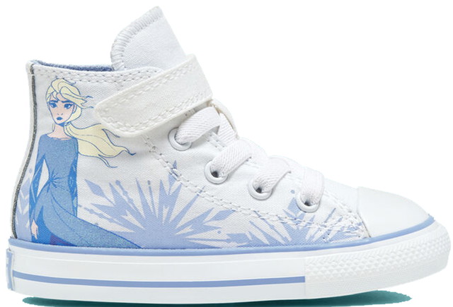 Sneakerek és cipők Converse Chuck Taylor All Star Hi Frozen 2 Elsa (TD) Fehér | 767350F