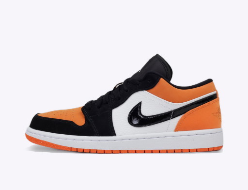 Korlátozott példányszámban Jordan Air Jordan 1 Low "Shattered Backboard" 
Narancssárga | 553558-128