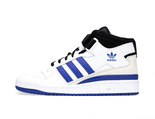 Sneakerek és cipők adidas Originals Forum Mid Royal Blue Fehér | FY6796
