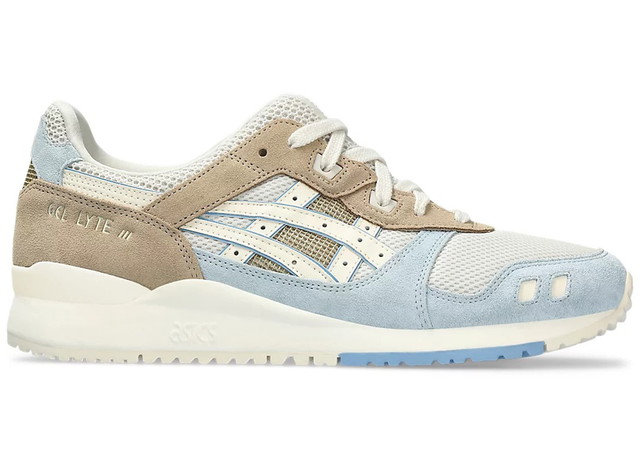 Sneakerek és cipők Asics Gel-Lyte III OG Smoke Grey Cream Szürke | 1203A330-021