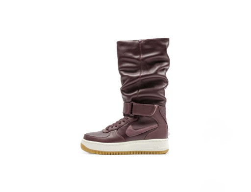 Sneakerek és cipők Nike Air Force 1 Upstep Warrior Deep Burgundy Dark Cayenne W Burgundia | 860522-600