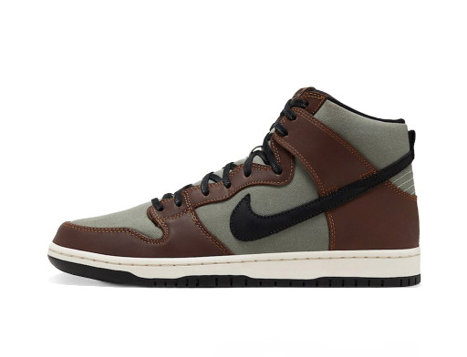 Sneakerek és cipők Nike SB Dunk High Pro Baroque Brown Barna | BQ6826-201