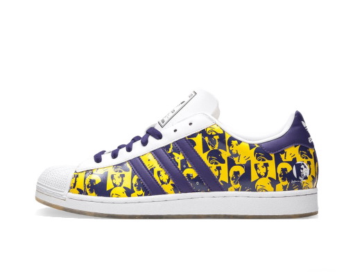 Sneakerek és cipők adidas Originals Superstar 1 Express Andy Warhol Sárga | 133748