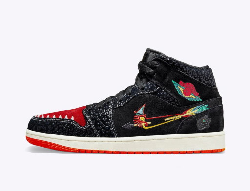 Sneakerek és cipők Jordan Air Jordan 1 Mid SE "SiEMPRE Familia" Fekete | DN4904-001