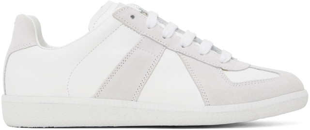 Sneakerek és cipők Maison Margiela Replica "White Gray" Fehér | S58WS0109 P1897