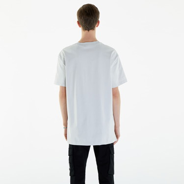 Póló CALVIN KLEIN Long Relaxed Cotton T-Shirt Fehér | J30J325338 PC8, 4