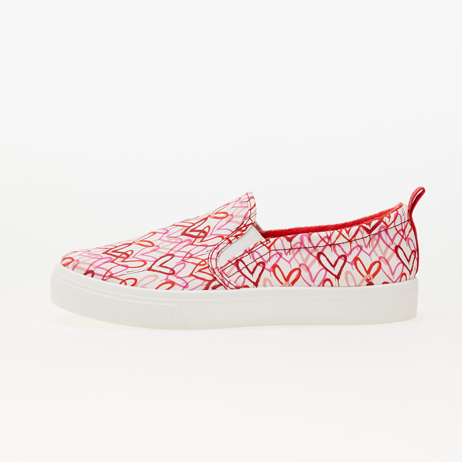 Sneakerek és cipők Skechers Poppy Red 
Piros | 155503 WRPK, 0