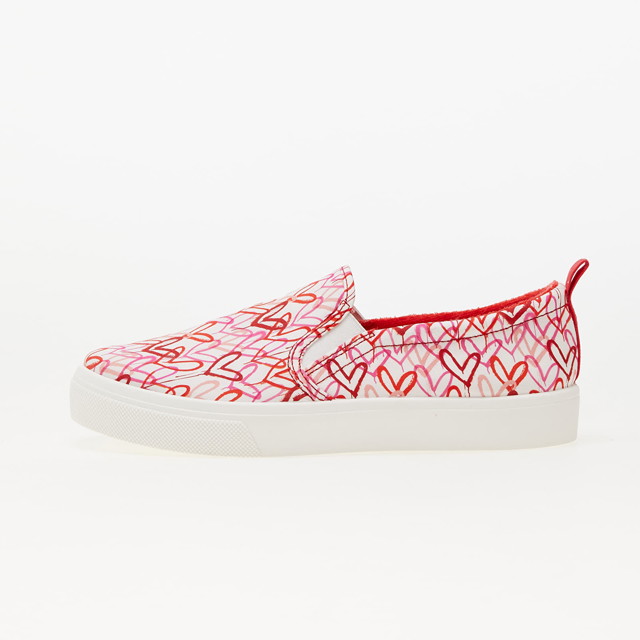 Sneakerek és cipők Skechers Poppy Red 
Piros | 155503 WRPK