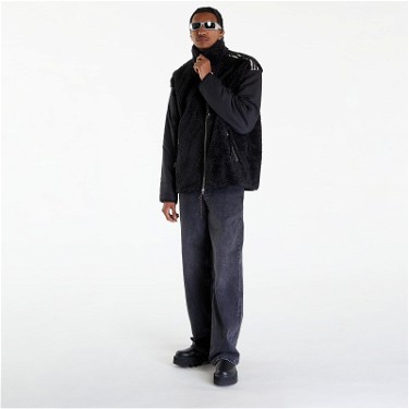 Dzsekik adidas Originals Song For The Mute x Fleece Jacket UNISEX Black Fekete | IY9513, 6