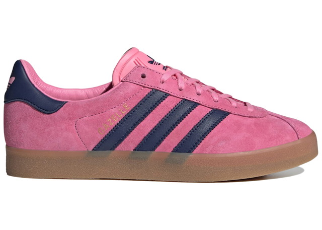 Sneakerek és cipők adidas Originals Gazelle Bliss Pink Dark Blue Rózsaszín | ID0846