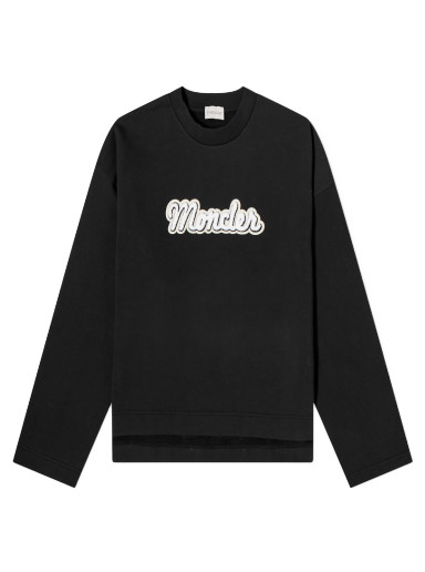 Varisty Logo Sweatshirt Black