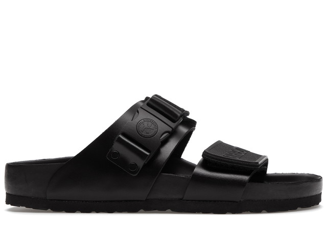 Sneakerek és cipők Birkenstock Rotterdam X Rick Owens Black Fekete | BM21S6810-20857-09