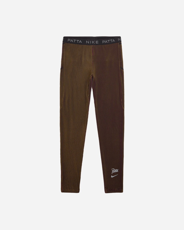 Patta Running Team Leggings Fireberry / Sundial