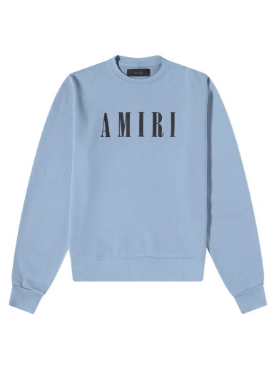 Sweatshirt AMIRI Core Logo Crew Sweat Kék | PF22MJC014-400