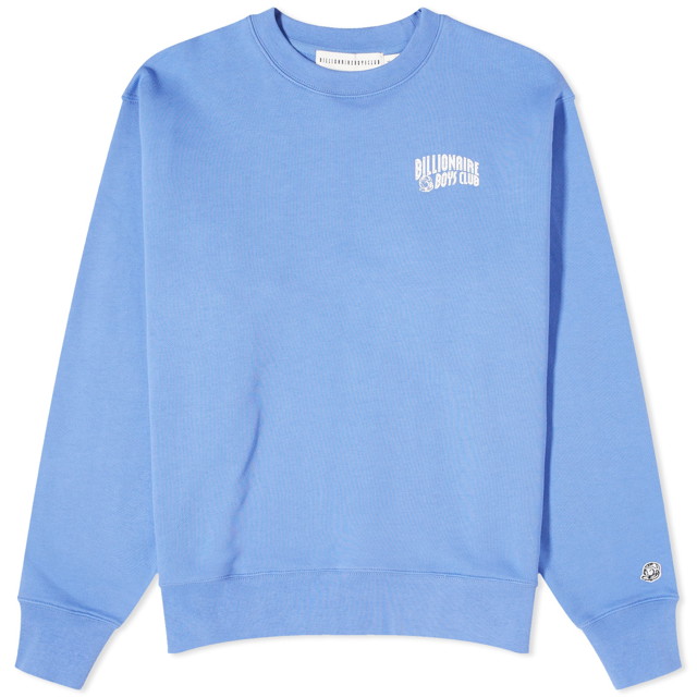 Sweatshirt BILLIONAIRE BOYS CLUB Small Arch Logo Sweatshirt Kék | BC004-VLT