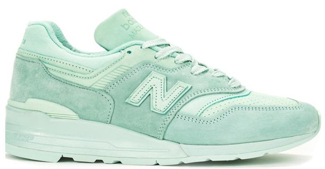 Sneakerek és cipők New Balance 997 "Mint Julep" Türkizkék | M997LBE