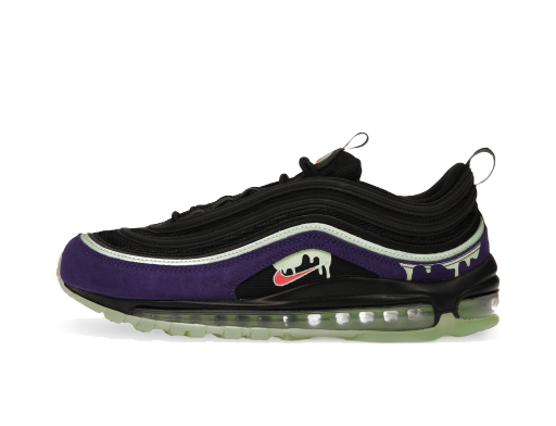 Sneakerek és cipők Nike Air Max 97 "Slime Halloween" (2020) Fekete | DC1500-001