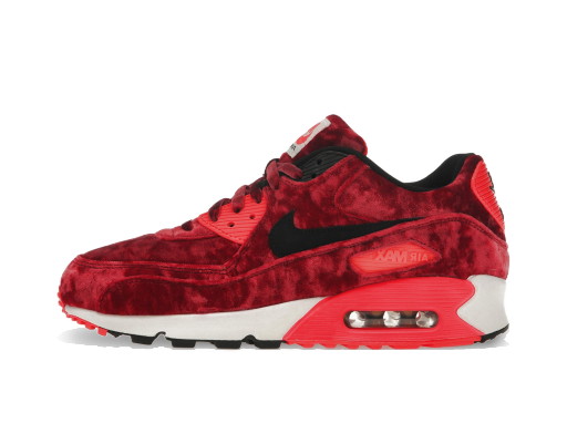 Sneakerek és cipők Nike Air Max 90 Infrared Velvet (Women's) 
Piros | 726485-600