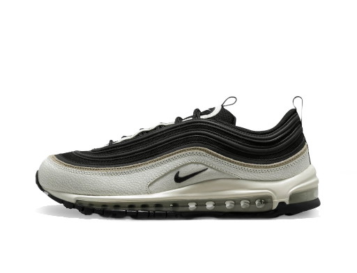 Sneakerek és cipők Nike Air Max 97 Light Bone Khaki Black Fekete | DV7421-002