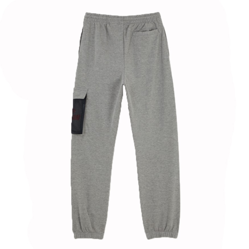 Sweatpants Jordan Jumpman Fleece Kids Pants Szürke | 95B451-GEH, 1