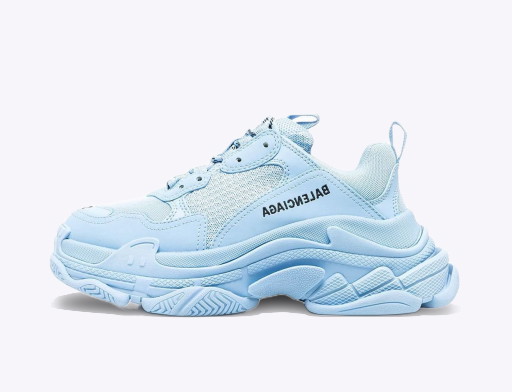 Sneakerek és cipők Balenciaga Triple S W Kék | 524039W2FW14800