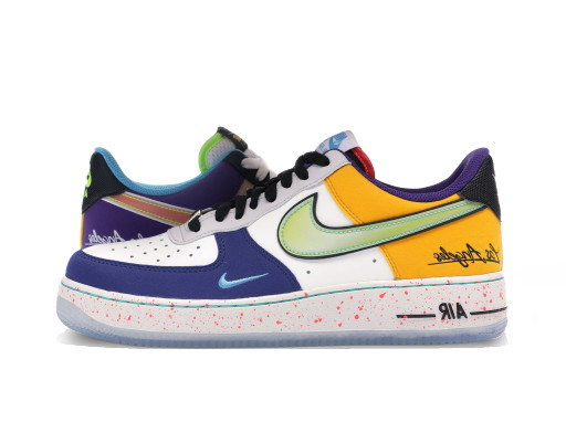 Sneakerek és cipők Nike Air Force 1 Low What The LA Többszínű | CT1117-100