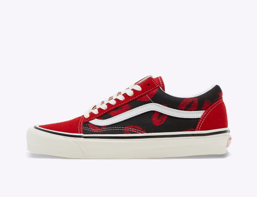 Sneakerek és cipők Vans Old Skool 36 DX 
Piros | VN0A54F34SP1