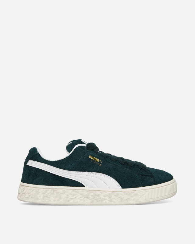 Ruházat Puma Suede XL Hairy Ponderosa Fekete | 397241-02