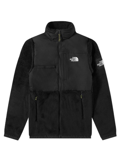 Dzsekik The North Face Denali Sherpa Fleece Jacket Fekete | NF0A55I7JK31