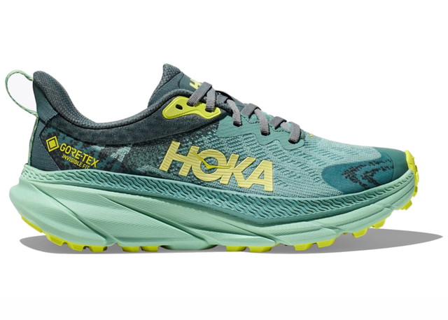 Sneakerek és cipők Hoka One One Challenger ATR 7 GTX Trellis Balsam Green (Women's) Türkizkék | 1134502-TBGRN