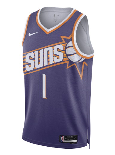 Sportmezek Nike Dri-FIT NBA Swingman Phoenix Suns Icon Edition 2023/24 Orgona | DV4855-566