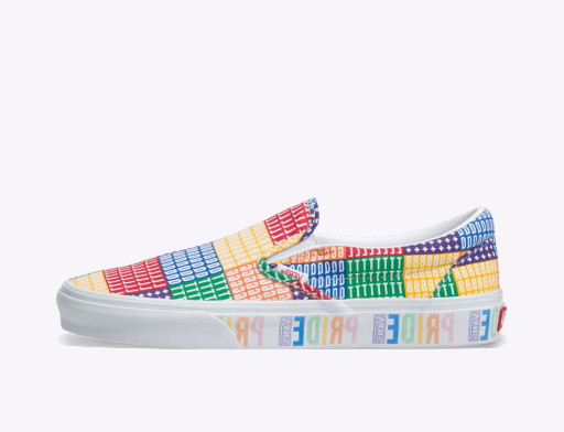 Sneakerek és cipők Vans Classic Slip-On (PRIDE) Többszínű | vn0a33tb3wj1