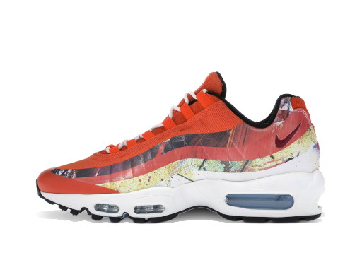 Sneakerek és cipők Nike Air Max 95 Dave White Fox 
Piros | 872640-600