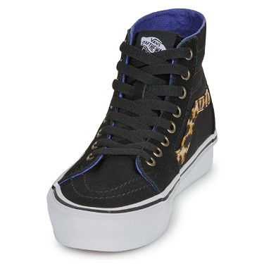 Sneakerek és cipők Vans SK8-Hi Tapered 90S GRUNGE BLACK Fekete | VN0009QPCJI1, 2