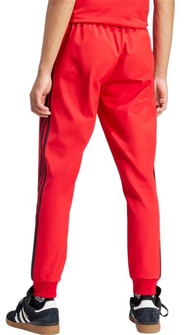 Sweatpants adidas Originals SST Bonded Trackpant 
Piros | is2808, 1