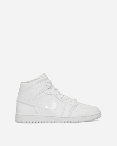 Sneakerek és cipők Jordan Air Jordan 1 Mid "Triple White" Fehér | DV0991-111, 3