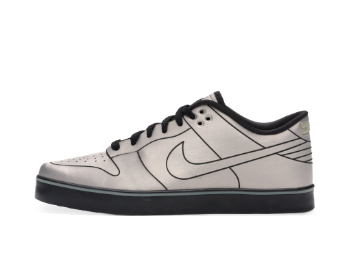 Sneakerek és cipők Nike Dunk Low 6.0 SE Delorean DMC-12 Fémes | 433152-001