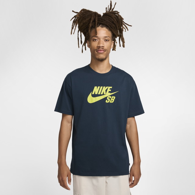 Póló Nike SB Logo Tee Fekete | CV7539-478