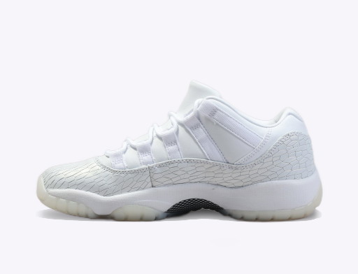 Sneakerek és cipők Jordan Air Jordan 11 Retro Low Premium "Frost White" GS Fehér | 897331-100