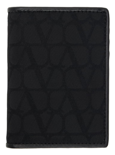 Garavani Toile Iconographe Wallet