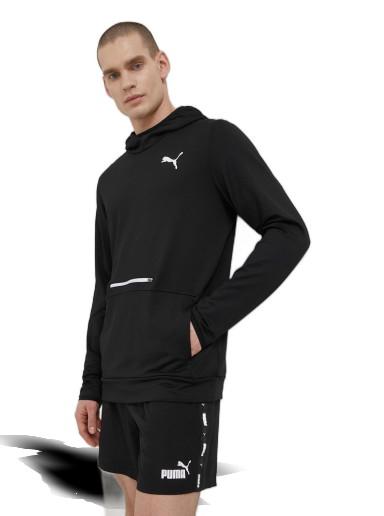 Sweatshirt Puma Hoodie Fekete | 58583101