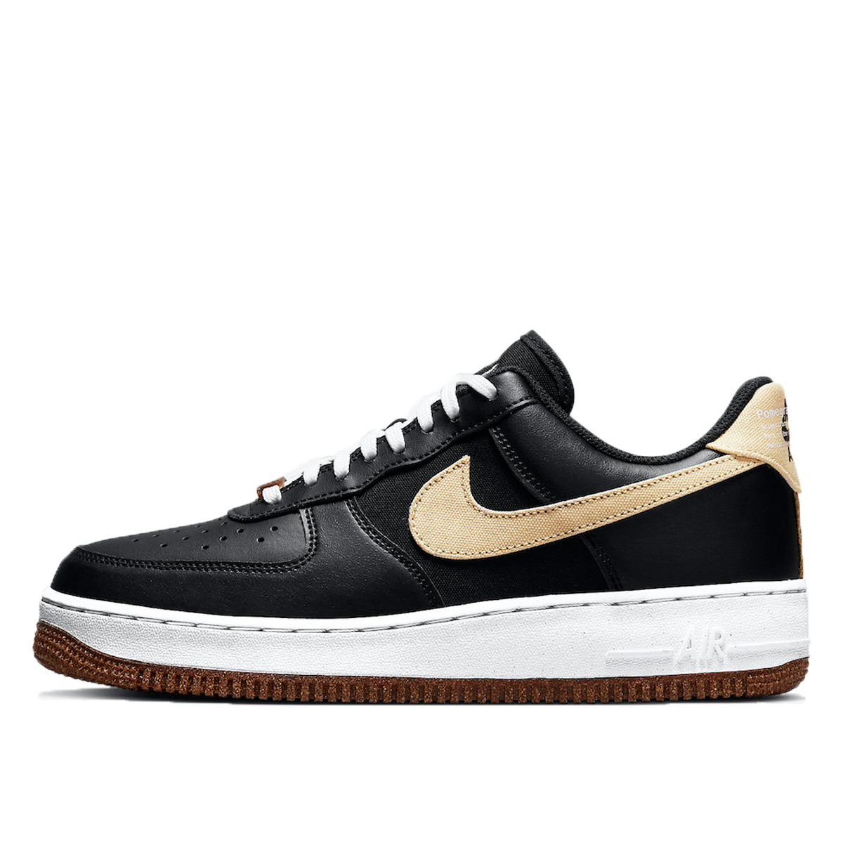 Sneakerek és cipők Nike Air Force 1 '07 LV8 "Pomegranate" Fekete | CZ0338-001, 1