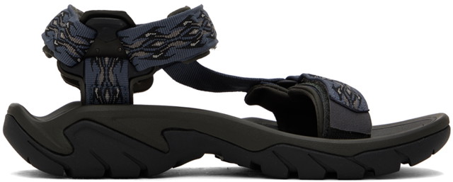 Ruházat Teva Gray Universal FI 5 Sandals Fekete | 1102456-MGBL