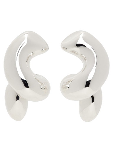 Fülbevaló Bottega Veneta Twist Earrings Szürke | 754331 V5070