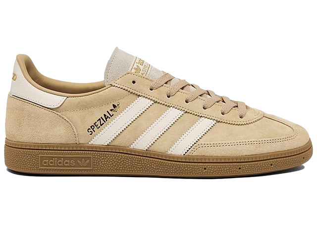 Sneakerek és cipők adidas Originals adidas Handball Spezial Magic Beige Bézs | ID8779