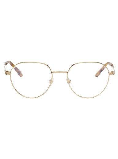 Napszemüveg Gucci Round Glasses Bézs | GG1458O-002