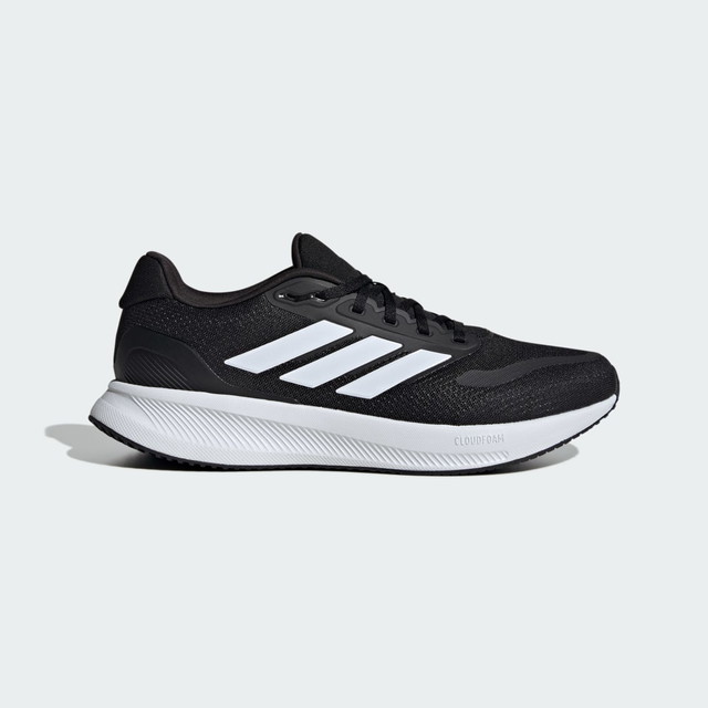 Sneakerek és cipők adidas Performance Runfalcon 5 Wide Running Fekete | IE0552